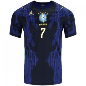 Nogometni Dres Brazil Vini JR. 7 Gostujući SP 2026