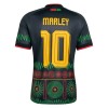 Nogometni Dres Jamajka Bob Marley 10 Gostujući SP 2026 Nogometni Dres Jamajka Bob Marley 10 Gostujući SP 2026