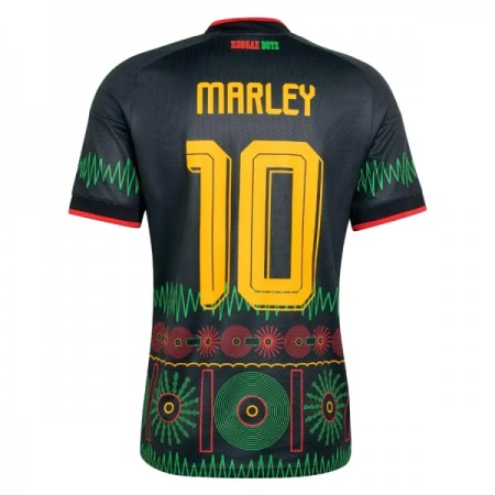 Nogometni Dres Jamajka Bob Marley 10 Gostujući SP 2026 Nogometni Dres Jamajka Bob Marley 10 Gostujući SP 2026