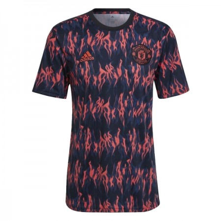 Nogometni Dres Manchester United Pre-Match 2025-26 Crna Nogometni Dres Manchester United Pre-Match 2025-26 Crna