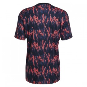 Nogometni Dres Manchester United Pre-Match 2025-26 Crna