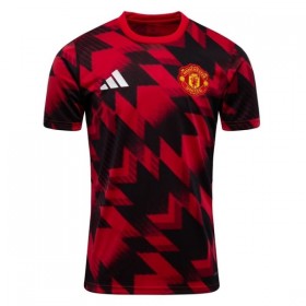 Nogometni Dres Manchester United Pre-Match 2025-26 Crvena