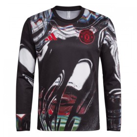 Nogometni Dres Manchester United Pre-Match 2025-26 Dugim Rukavima