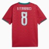 Nogometni Dres Portugal B. Fernandes 8 Domaći SP 2026 Nogometni Dres Portugal B. Fernandes 8 Domaći SP 2026