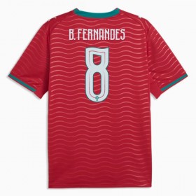 Nogometni Dres Portugal B. Fernandes 8 Domaći SP 2026