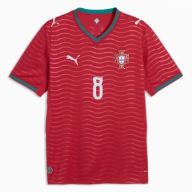 Nogometni Dres Portugal B. Fernandes 8 Domaći SP 2026