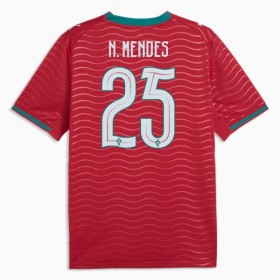Nogometni Dres Portugal Nuno Mendes 25 Domaći SP 2026