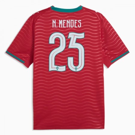 Nogometni Dres Portugal Nuno Mendes 25 Domaći SP 2026 Nogometni Dres Portugal Nuno Mendes 25 Domaći SP 2026