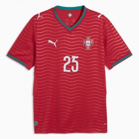 Nogometni Dres Portugal Nuno Mendes 25 Domaći SP 2026