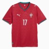 Nogometni Dres Portugal Rafael Leao 17 Domaći SP 2026