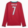 Nogometni Dres Portugal Ronaldo 7 Domaći SP 2026 Dugim Rukavima Nogometni Dres Portugal Ronaldo 7 Domaći SP 2026 Dugim Rukavima