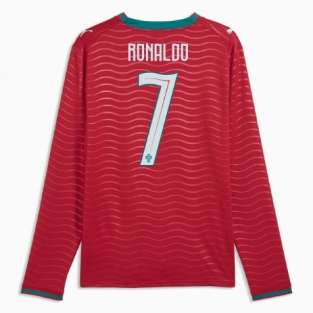 Nogometni Dres Portugal Ronaldo 7 Domaći SP 2026 Dugim Rukavima Nogometni Dres Portugal Ronaldo 7 Domaći SP 2026 Dugim Rukavima