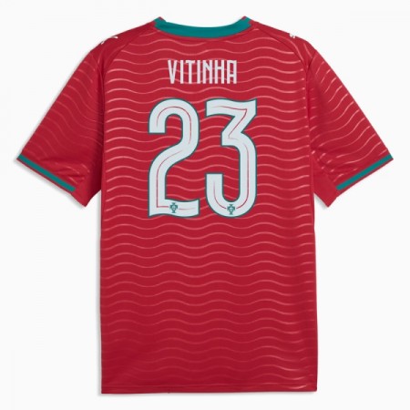 Nogometni Dres Portugal Vitinha 23 Domaći SP 2026 Nogometni Dres Portugal Vitinha 23 Domaći SP 2026