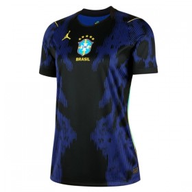 Ženska Nogometni Dres Brazil Gostujući SP 2026