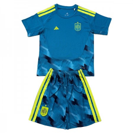 Dječji Nogometni Dres Španjolska Golmanski SP 2026