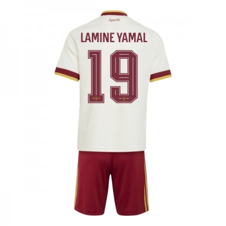 Dječji Nogometni Dres Španjolska Lamine Yamal 19 Gostujući SP 2026 Dječji Nogometni Dres Španjolska Lamine Yamal 19 Gostujući SP 2026