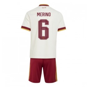 Dječji Nogometni Dres Španjolska Merino 6 Gostujući SP 2026