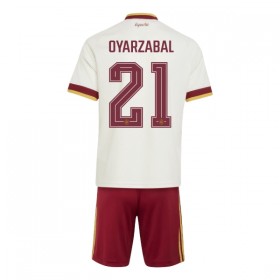Dječji Nogometni Dres Španjolska Oyarzabal 21 Gostujući SP 2026