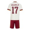 Dječji Nogometni Dres Španjolska Williams JR 17 Gostujući SP 2026 Dječji Nogometni Dres Španjolska Williams JR 17 Gostujući SP 2026