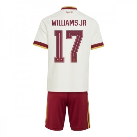 Dječji Nogometni Dres Španjolska Williams JR 17 Gostujući SP 2026 Dječji Nogometni Dres Španjolska Williams JR 17 Gostujući SP 2026