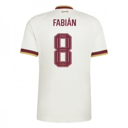 Nogometni Dres Španjolska Fabian 8 Gostujući SP 2026 Nogometni Dres Španjolska Fabian 8 Gostujući SP 2026