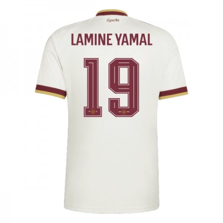 Nogometni Dres Španjolska Lamine Yamal 19 Gostujući SP 2026 Nogometni Dres Španjolska Lamine Yamal 19 Gostujući SP 2026