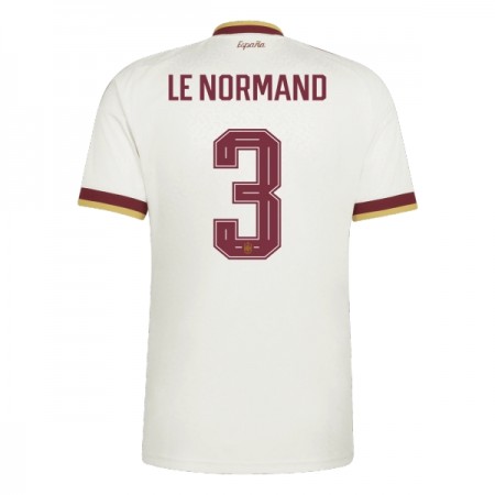 Nogometni Dres Španjolska Le Normand 3 Gostujući SP 2026 Nogometni Dres Španjolska Le Normand 3 Gostujući SP 2026