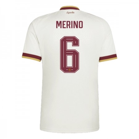 Nogometni Dres Španjolska Merino 6 Gostujući SP 2026 Nogometni Dres Španjolska Merino 6 Gostujući SP 2026