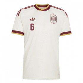 Nogometni Dres Španjolska Merino 6 Gostujući SP 2026