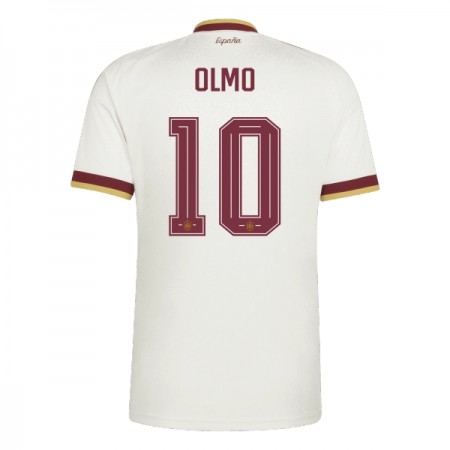 Nogometni Dres Španjolska Olmo 10 Gostujući SP 2026 Nogometni Dres Španjolska Olmo 10 Gostujući SP 2026