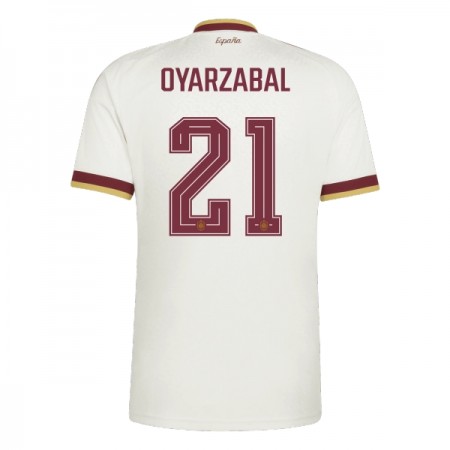 Nogometni Dres Španjolska Oyarzabal 21 Gostujući SP 2026 Nogometni Dres Španjolska Oyarzabal 21 Gostujući SP 2026