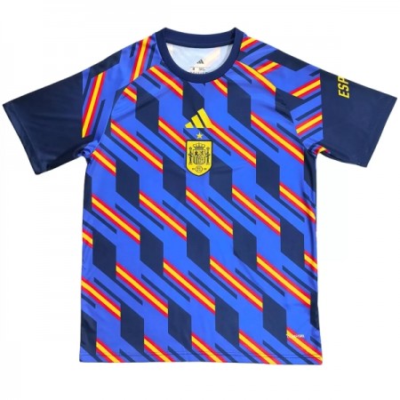 Nogometni Dres Španjolska Pre-Match SP 2026