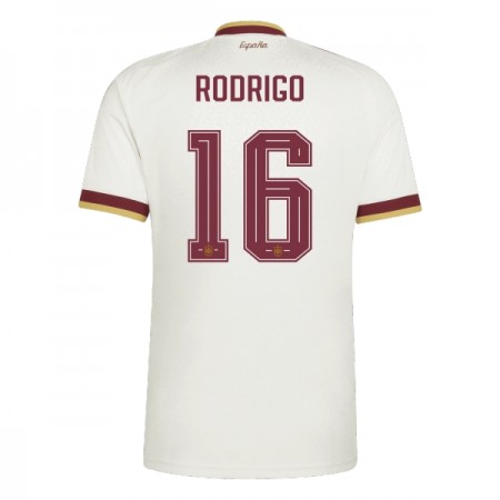 Nogometni Dres Španjolska Rodrigo 16 Gostujući SP 2026 Nogometni Dres Španjolska Rodrigo 16 Gostujući SP 2026