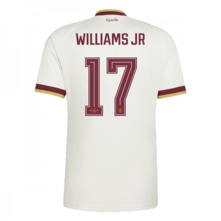 Nogometni Dres Španjolska Williams JR 17 Gostujući SP 2026 Nogometni Dres Španjolska Williams JR 17 Gostujući SP 2026