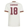 Nogometni Dres Španjolska Zubimendi 18 Gostujući SP 2026 Nogometni Dres Španjolska Zubimendi 18 Gostujući SP 2026