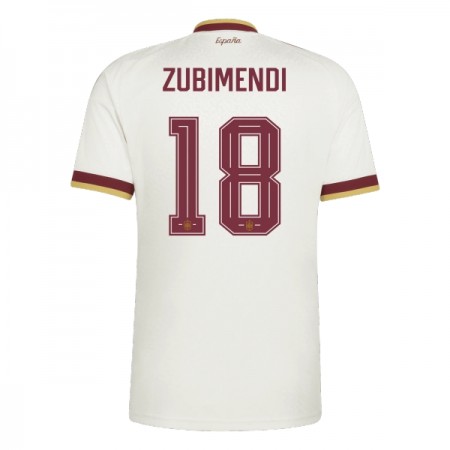 Nogometni Dres Španjolska Zubimendi 18 Gostujući SP 2026 Nogometni Dres Španjolska Zubimendi 18 Gostujući SP 2026