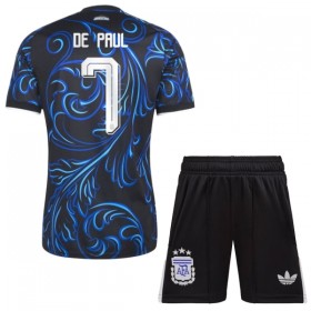 Dječji Nogometni Dres Argentina De Paul 7 Gostujući SP 2026