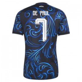 Nogometni Dres Argentina De Paul 7 Gostujući SP 2026