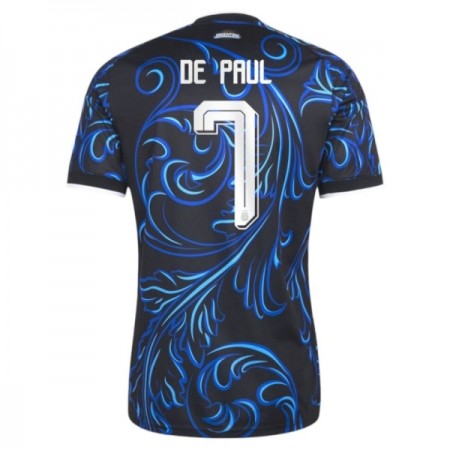 Nogometni Dres Argentina De Paul 7 Gostujući SP 2026 Nogometni Dres Argentina De Paul 7 Gostujući SP 2026