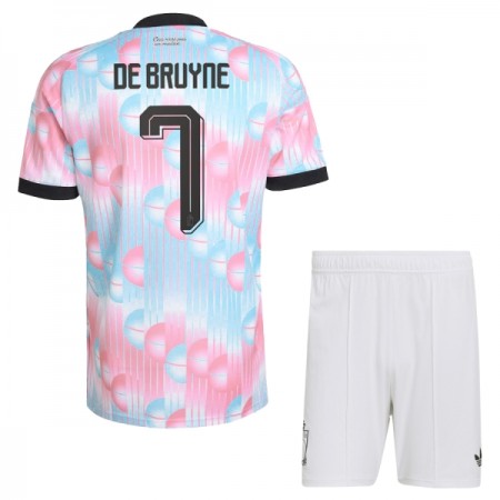 Dječji Nogometni Dres Belgija De Bruyne 7 Gostujući SP 2026 Dječji Nogometni Dres Belgija De Bruyne 7 Gostujući SP 2026