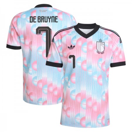 Nogometni Dres Belgija De Bruyne 7 Gostujući SP 2026