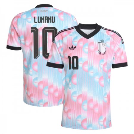 Nogometni Dres Belgija Lukaku 10 Gostujući SP 2026 Nogometni Dres Belgija Lukaku 10 Gostujući SP 2026