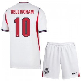 Dječji Nogometni Dres Engleska Bellingham 10 Domaći SP 2026