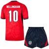 Dječji Nogometni Dres Engleska Bellingham 10 Gostujući SP 2026
