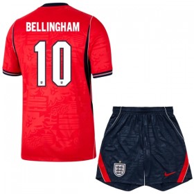 Dječji Nogometni Dres Engleska Bellingham 10 Gostujući SP 2026
