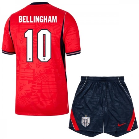 Dječji Nogometni Dres Engleska Bellingham 10 Gostujući SP 2026