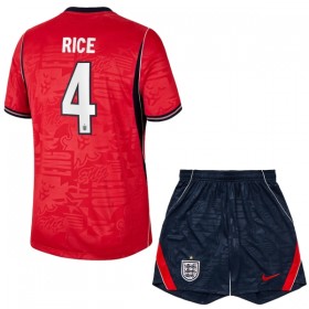 Dječji Nogometni Dres Engleska Rice 4 Gostujući SP 2026