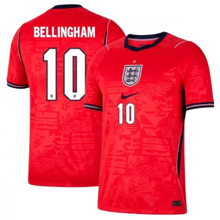 Nogometni Dres Engleska Bellingham 10 Gostujući SP 2026 Nogometni Dres Engleska Bellingham 10 Gostujući SP 2026