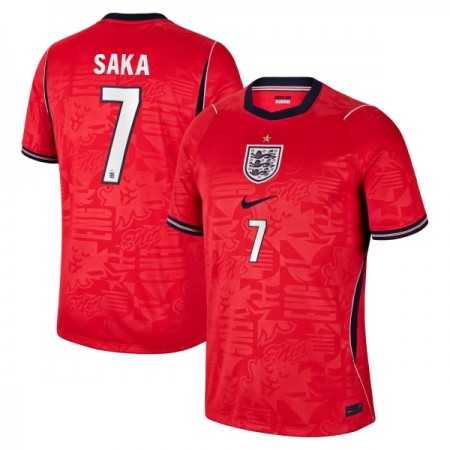 Nogometni Dres Engleska Saka 7 Gostujući SP 2026 Nogometni Dres Engleska Saka 7 Gostujući SP 2026