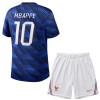 Dječji Nogometni Dres Francuska Mbappé 10 Domaći SP 2026 Dječji Nogometni Dres Francuska Mbappé 10 Domaći SP 2026